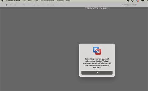 In <b>Fusion</b>: In <b>Fusion</b>, the steps are: <b>Power</b> off the VM. . Failed to power on vmware fusion